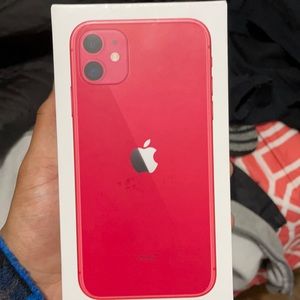 iPhone 11 red